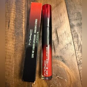 Authentic MAC Cosmetics Liquid Lipcolour Collection (New, Deify Me)